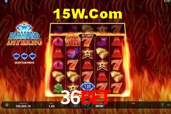 Variedade de jogos na 36Bet